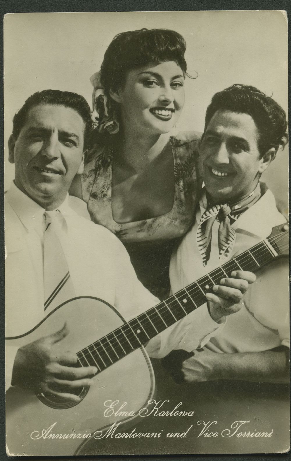 (image for) Mantovani, Karlowa, Torriani #0001